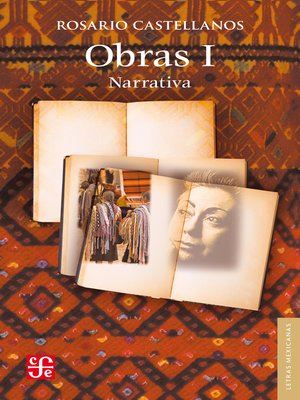 cover image of Obras I. Narrativa